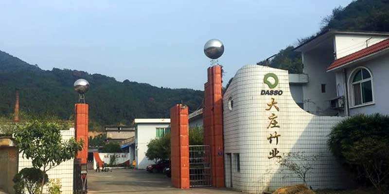 Moso bamboo manufacturing plant