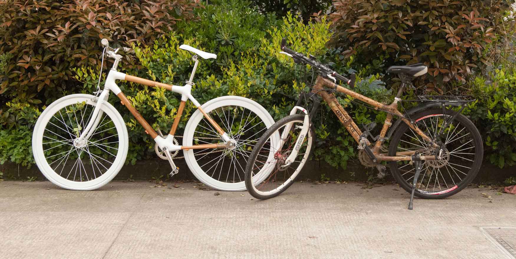 dasso.Furnishings Bamboo Bicycle